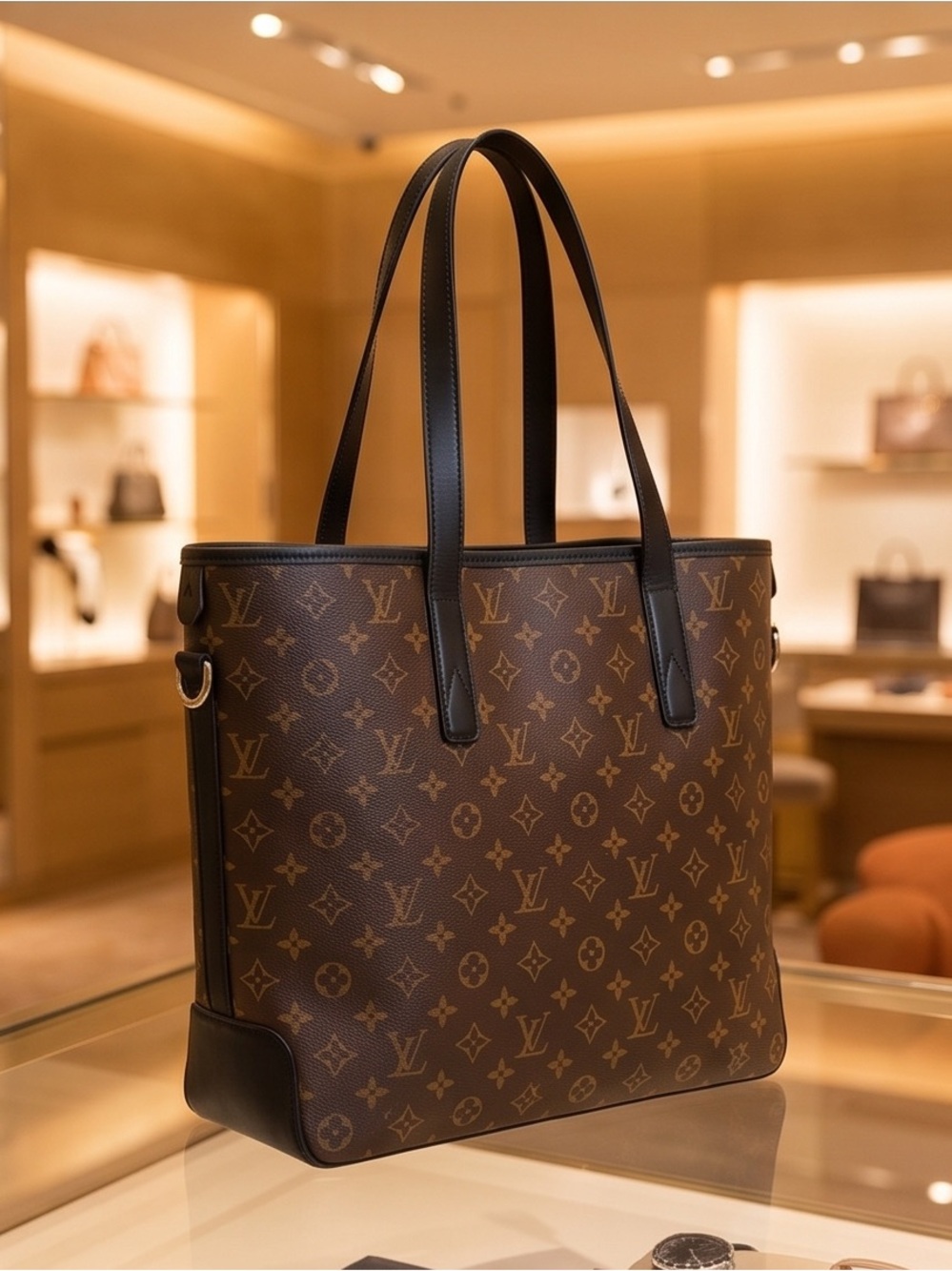 Louis Vuitton Monogram Canvas Macassar